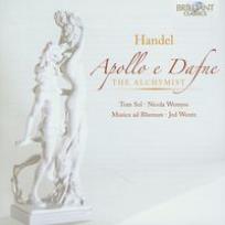 Okładka książki Handel: Apollo e Dafne, The Alchymist