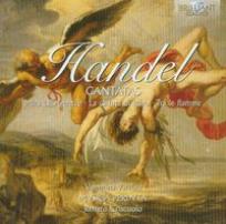 Okładka książki Handel: Cantatas