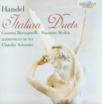 Okładka książki Handel: Italian Duets