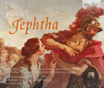 Okładka książki Handel: Jephtha