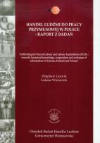 Okładka książki Handel ludźmi do pracy przymusowej w Polsce Raport z badań