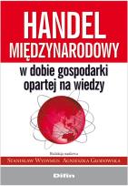 Okładka książki Handel międzynarodowy w dobie gospodarki opartej na wiedzy