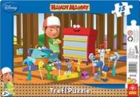 Opakowanie Handy Manny - Puzzle Ramkowe 15