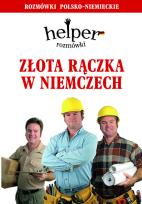 Okładka książki Helper niemiecki - złota rączka w.2013 KRAM