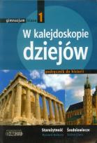 Okładka książki Historia GIM 1 W kalejdoskopie dziejów 2009  JUKA