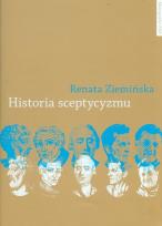 Okładka książki Historia sceptycyzmu