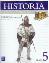 Okładka książki Historia SP Wokół nas 5 ćw. wyd.2013 NPP WSIP