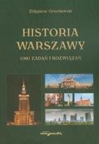 Okładka książki Historia Warszawy