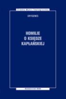 Okładka książki Homilie o księdze kapłańskiej