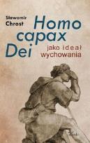 Okładka książki Homo capax Dei jako ideał wychowania