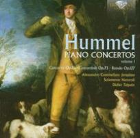Okładka książki Hummel: Piano Concertos Volume 1