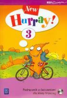 Okładka książki Hurray NEW 3 pakiet 2011 WSIP