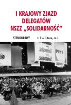 Opakowanie I Krajowy Zjazd Delegatów NSZZ Solidarność