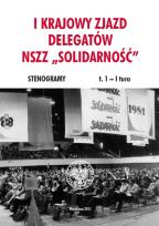 Opakowanie I Krajowy Zjazd Delegatów NSZZ Solidarność