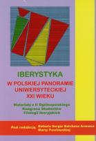 Opakowanie Iberystyka w polskiej panoramie uniwersyteckiej XXI wieku