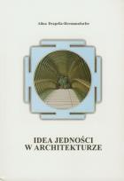 Okładka książki Idea jedności w architekturze