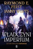Okładka książki Imperium T.3 Władczyni imperium