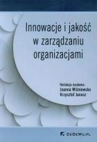 Opakowanie Innowacje i jakość w zarządzaniu organizacjami