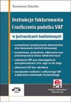 Okładka książki Instrukcje fakturowania i rozliczania podatku VAT w jednostkach budżetowych
