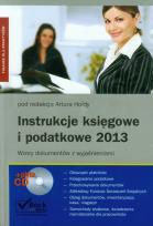 Opakowanie Instrukcje księgowe i podatkowe 2013