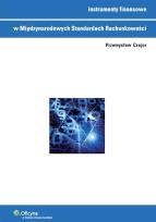 Okładka książki Instrumenty finansowe w Międzynarodowych Standardach Rachunkowości