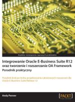 Okładka książki Integrowanie Oracle E-Business Suite R12 ...