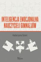 Okładka książki Inteligencja emocjonalna nauczycieli gimnazjów