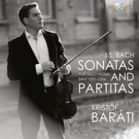 Okładka książki J. S. Bach: Sonatas and Partitas for solo violin