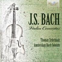 Okładka książki J. S. Bach: Violin Concertos