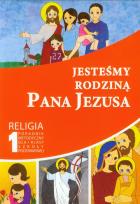 Okładka książki Jesteśmy rodziną Pana Jezusa 1 Religia Poradnik metodyczny z płytą CD