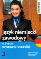 Okładka książki Język niemiecki zawodowy w branży turyst. - hotel.