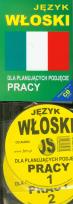 Okładka książki Język włoski dla planujących podjęcie pracy +CD