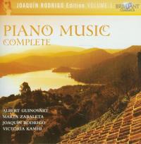 Okładka książki Joaquin Rodrigo: Complete Piano Music