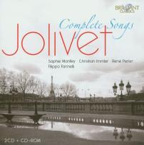 Okładka książki Jolivet: Complete Songs