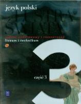 Okładka książki J.polski LO Lustra świata cz. 3 podr w.2013 NPP