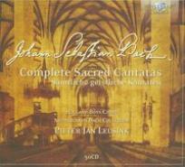 Okładka książki J.S. Bach: Complete Sacred Cantatas