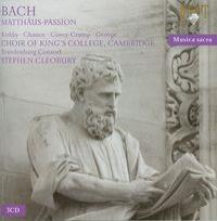 Okładka książki J.S. Bach: Matthaus-Passion