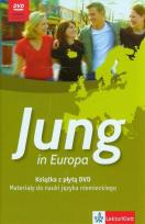 Okładka książki Jung in Europa + DVD