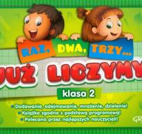 Okładka książki Już liczymy! (Raz, dwa, trzy...) - klasa 2