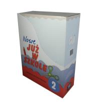 Okładka książki Już W Szkole Nowe 2 BOX wyd.2013 NE