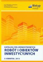Opakowanie Katalog cen jednostkowych robót i obiektów inwestycyjnych