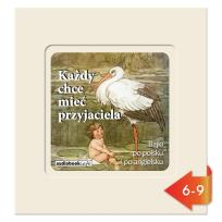 Okładka książki Każdy chce mieć przyjaciela - Audiobook