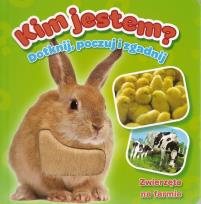 Okładka książki Kim jestem? Zwierzęta na farmie