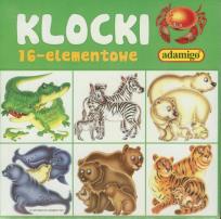 Opakowanie Klocki 16-elementowe