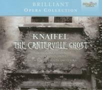Okładka książki Knaifel: The Canterville Ghost