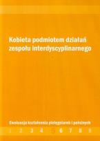 Opakowanie Kobieta podmiotem działań zespołu interdyscyplinarnego