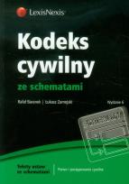 Okładka książki Kodeks cywilny ze schematami