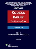 Okładka książki Kodeks karny Część szczególna t.2