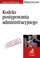 Opakowanie Kodeks postępowania administracyjnego Orzecznictwo Aplikanta