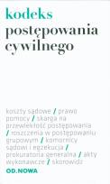 Okładka książki Kodeks postępowania cywilnego